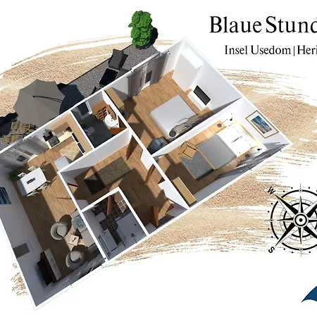 Blaue Stunde Apartamento