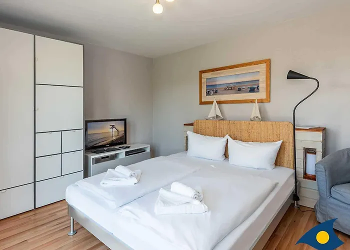 公寓 Blaue Stunde 塞巴特黑灵斯多夫