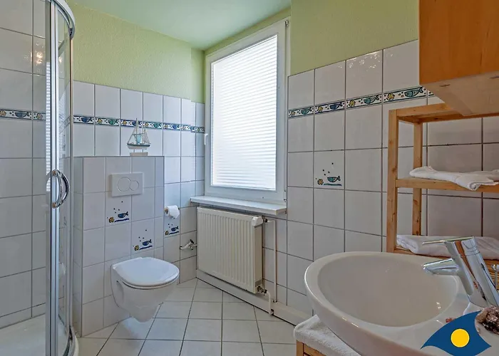 公寓 Blaue Stunde 塞巴特黑灵斯多夫