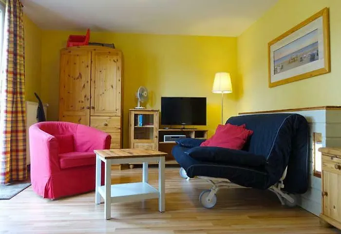 公寓 Blaue Stunde 塞巴特黑灵斯多夫